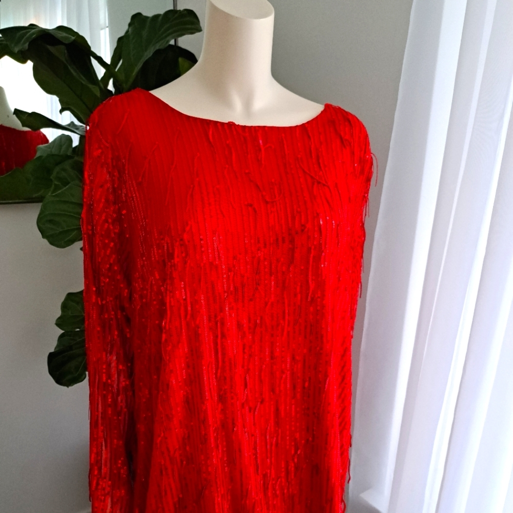 Plus Size  Women's Holiday Dress